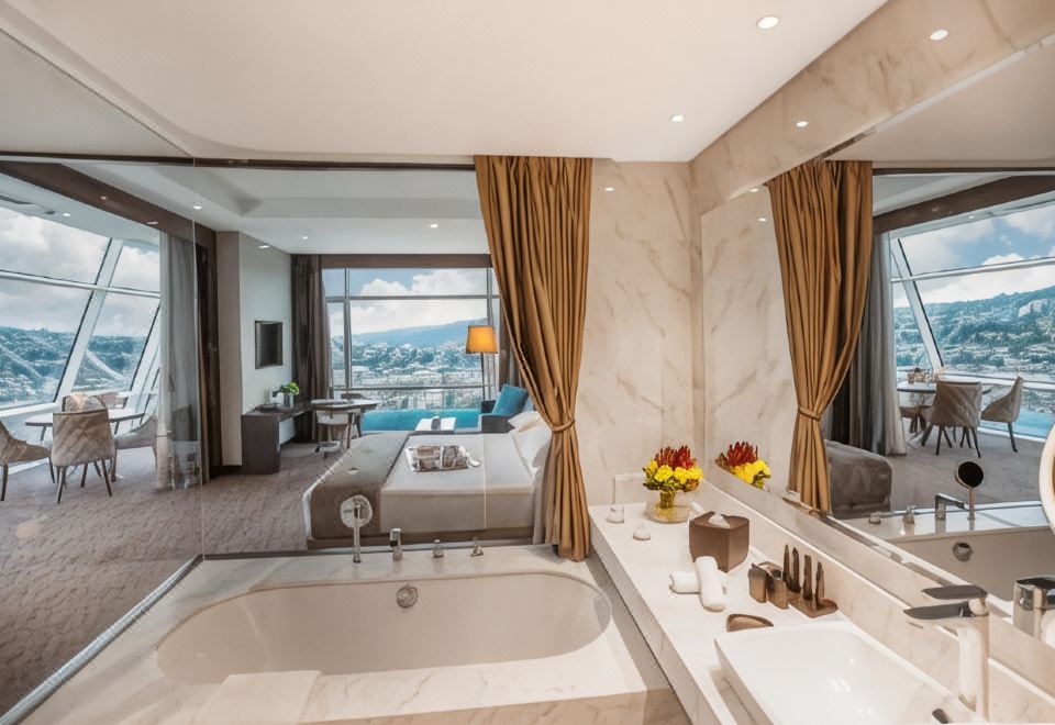 트빌리시 호텔 전경