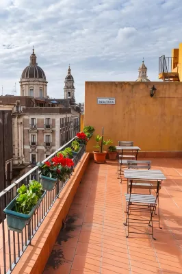 Terrazza Santa Chiara - balcony