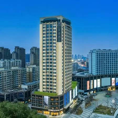 Atour Hotel Golden Eagle Plaza, West Lake Road, Suqian
