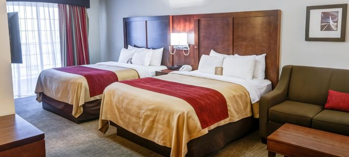 Comfort Inn Redding Near I-5 Hotels in Redding