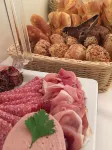Hotel Schloss Rabenstein - breakfast