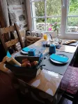 Chambres d'Hôtes Au Clos du Lit - breakfast