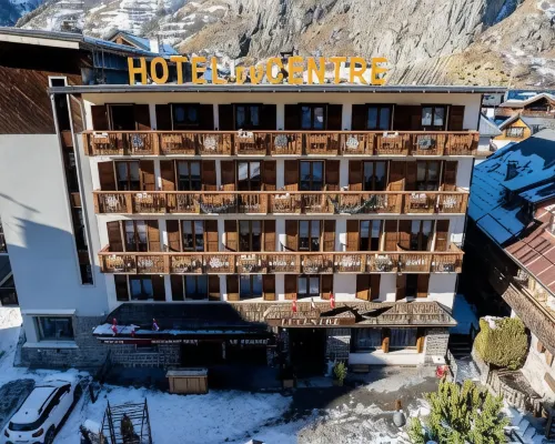 Hôtel du Centre Hotels in Valloire