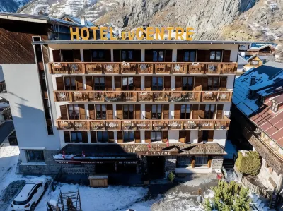 Hôtel du Centre Hotel a Valloire