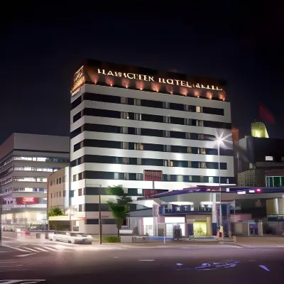 โรงแรมฮามิลตัน แบล็ค โรงแรมใกล้สวนสาธารณะชิรากาวะ