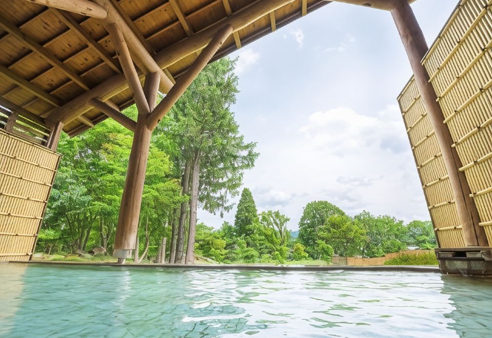 도와다 프린스 호텔 온천 시설