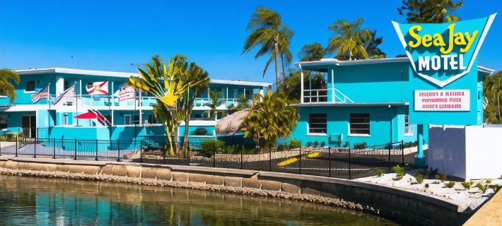 Sea Jay Motel and Marina Hotels in Pinellas County