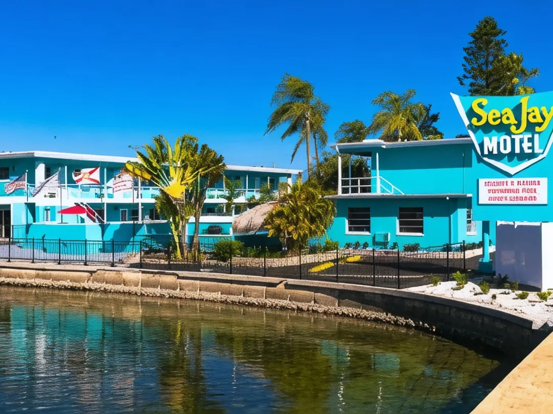 Sea Jay Motel And Marina - St. Petersburg, FL