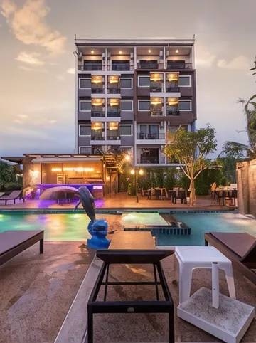 รูปภาพของโรงแรมริเวอร์ฟร้อนท์