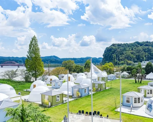 Takatakiko Glamping Resort Hotels in Ichihara