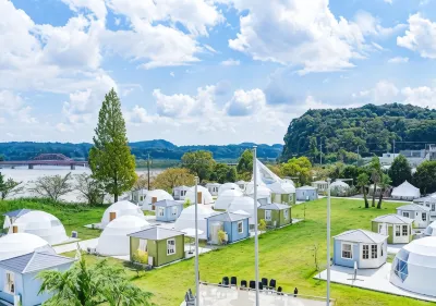 Takatakiko Glamping Resort Các khách sạn gần Takataki Lake