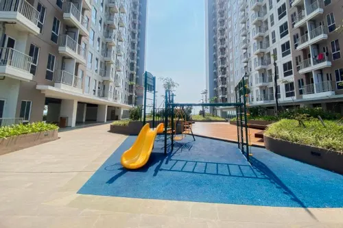 Good and Homey Studio at Tokyo Riverside Pik 2 Apartment by Travelio Hotels in Teluknaga