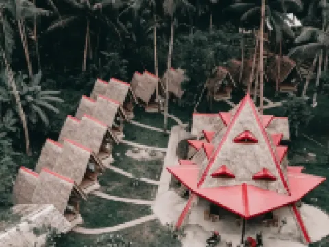 Loboc Nipa Huts Cottages Rental ロボックのホテル