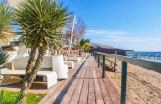The Crescent Beach Hotel