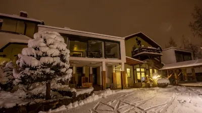 Hotel Restauracja Jaś Wędrowniczek Các khách sạn gần Dolina dwóch Stawów