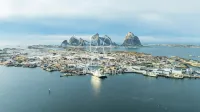 Træna overnatting Hôtels à : Træna