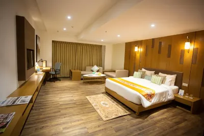 Citadel Hotel by Vinnca Hotels near Masjid Moosa Jalpally