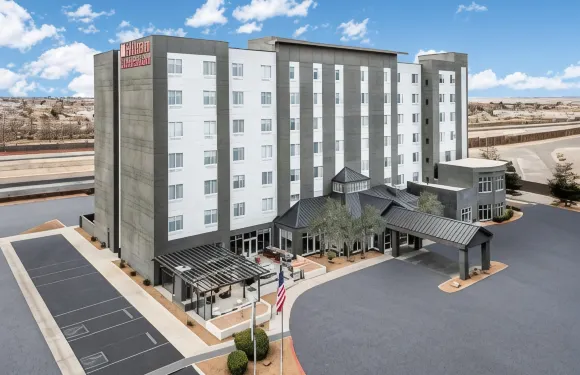 阿爾伯克基住宅區希爾頓花園酒店