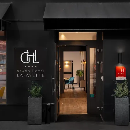 Grand Hotel Lafayette Paris