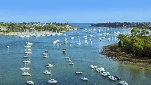 Grand Hôtel Bénodet Abbatiale Riviera Bretonne Hotels in Benodet