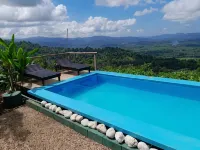 Finca La Puesta del Sol - Miramar de Sierpe - Bjergudsigt
