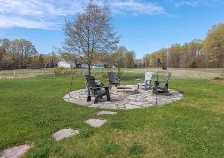 Brand new house across from Crystal Mountain Resort. Great for family gatherings