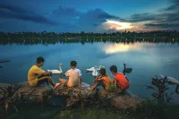 Armin Homestay Ecopark Hôtels à : Phụng Công