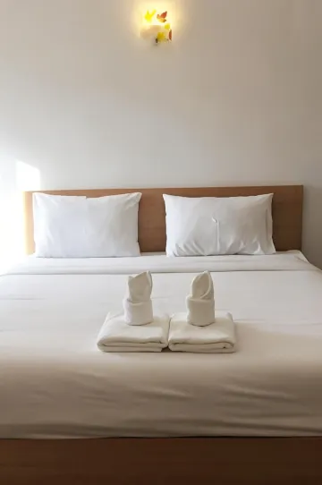 ห้องดับเบิลเตียงคิงไซส์ห้ามสูบบุหรี่