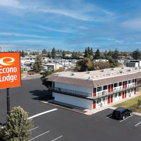 Econo Lodge Stockton Near I-5 Fairgrounds