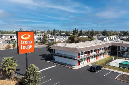 Econo Lodge Stockton Near I-5 Fairgrounds Отели рядом с достопримечательностью «In Season»