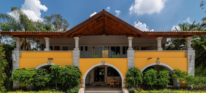 Hotel Hacienda Montesinos โรงแรมในมอเรเลีย