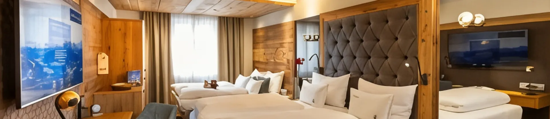 Gehobene Hotels 