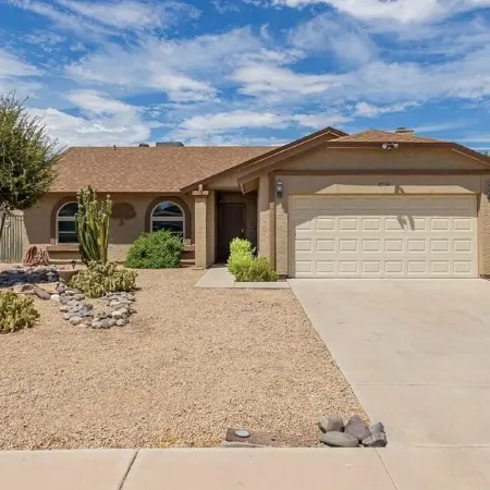 Desert Escape with Private Heated Pool & Backyard