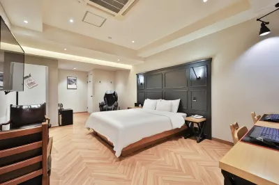 울산 삼산 소호102 울산대학교 주변 호텔