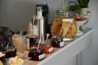 Guesthouse Vissinokipos - Biker Friendly - Motorradhotel - breakfast
