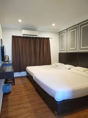 Sea Lion Hotel @ Pulau Ketam Отели в г. Pulau Ketam