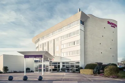Hôtel Mercure Compiègne Sud テクノロジー・ド・コンピエーニュ - サントル・ベンジャマン・フランクラン大学周辺のホテル