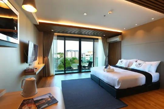 ห้องดีลักซ์เตียงคิงไซส์