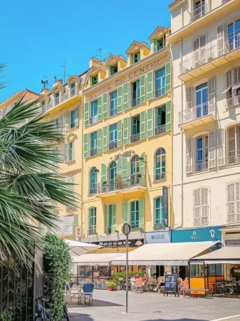 Hôtel du Centre, un hôtel Ammi