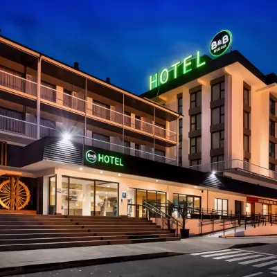 B&B Hotel Donostia Aeropuerto Các khách sạn ở 