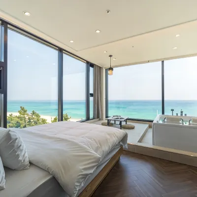 Gangneung Raise Your Eyes Pension Hoteles cerca de Playa de Anmok