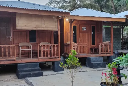 Limasan Mbah Darmo Отели в г. Tepus