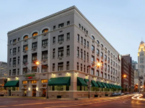 コートヤード・バイ マリオット コロンバス ダウンタウン コロンバスのホテル