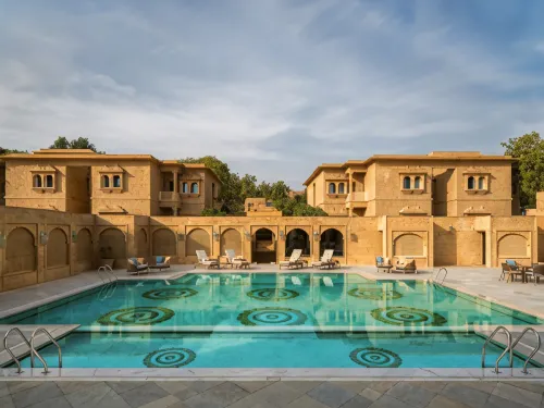 Taj Gorbandh Palace, Jaisalmer