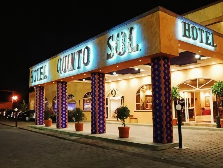 GS Quinto Sol Teotihuacan Отели в г. Теотиуакан