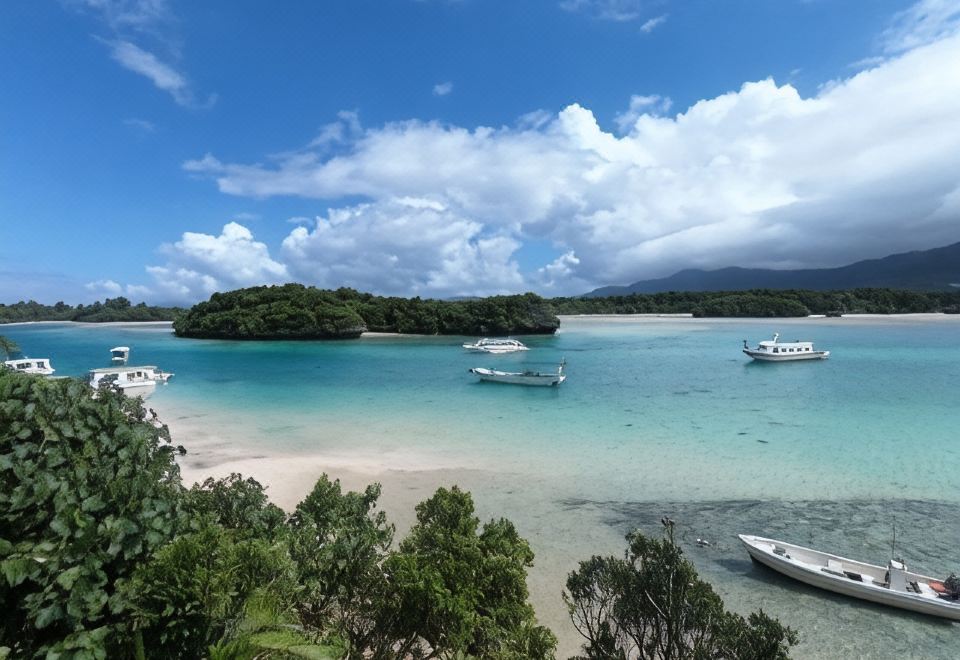 푸른 동굴 스노클링