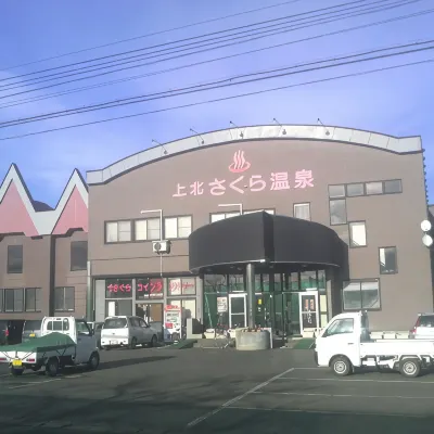 Kamikita Sakura Hot Spring Hotel di Misawa