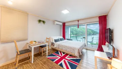 Pocheon Sky and Lake Wind Pension Hotels near Sansawon