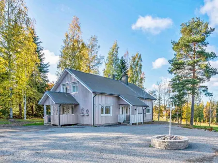 Villa Sammallahti Отели в г. Йямся