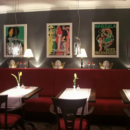 Hotel Brunnenhof Отели в г. Ханау